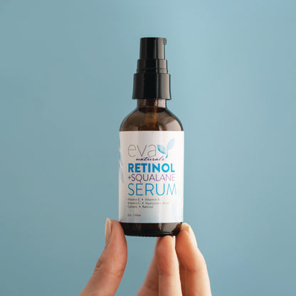 Retinol & Squalane Serum - 2oz