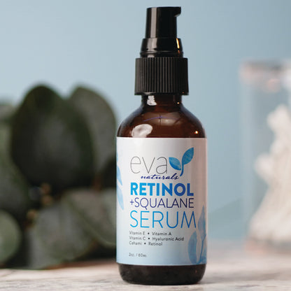 Retinol & Squalane Serum - 2oz