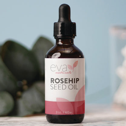 Rosehip Seed Oil For Face - 2 oz