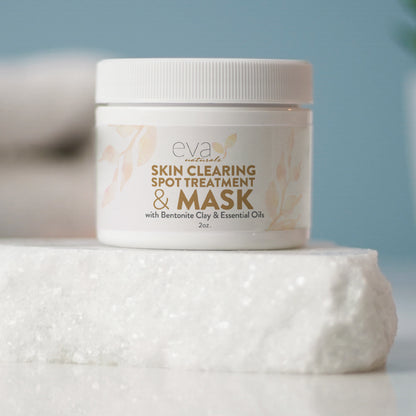 Skin Clearing Blemish Spot Treatment and Mask - 2oz.