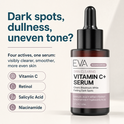 Vitamin C Plus Skin Clearing Serum - 1oz