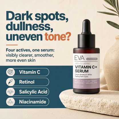 Vitamin C Plus Skin Clearing Serum - 1oz