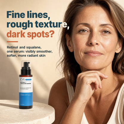Retinol & Squalane Serum - 2oz