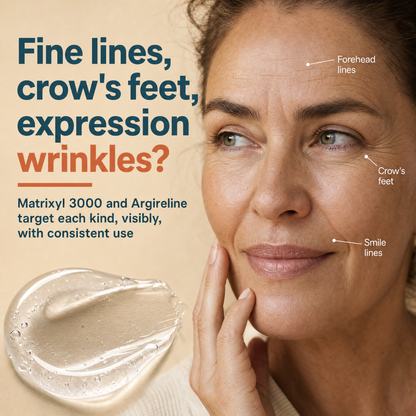 Matrixyl 3000 + Argireline Serum - 2oz