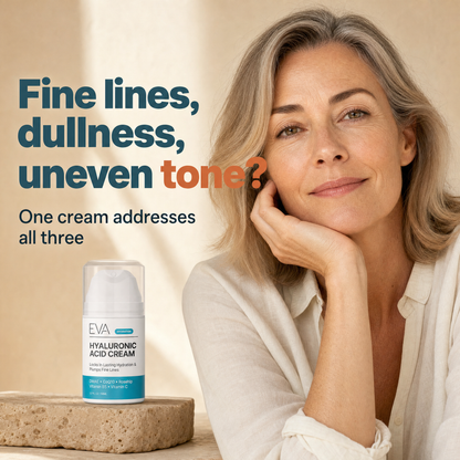 Hyaluronic Acid Cream Moisturizer - 1.7 oz
