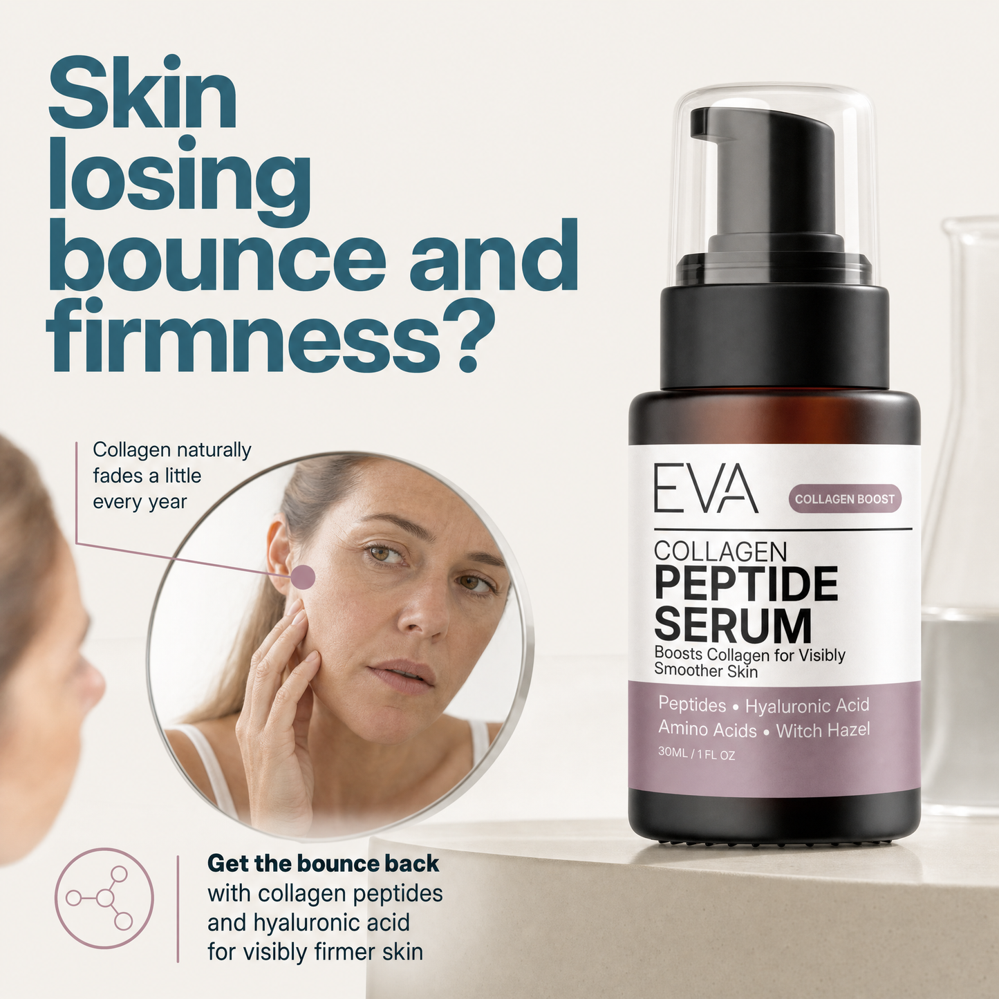 Collagen Stimulating Peptide Complex Serum - 2 oz