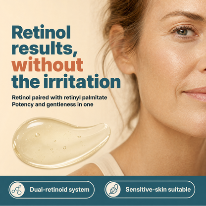 Retinol & Squalane Serum - 2oz
