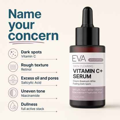 Vitamin C Plus Skin Clearing Serum - 1oz