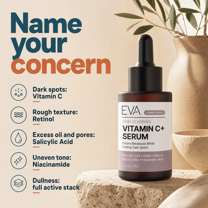 Vitamin C Plus Skin Clearing Serum - 1oz