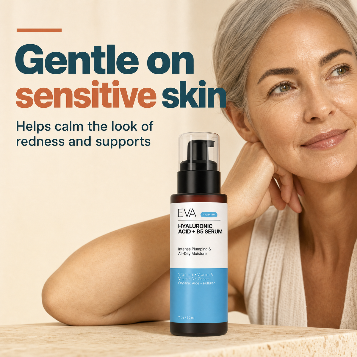 Hyaluronic Acid with Vitamin B5 Serum - 2oz