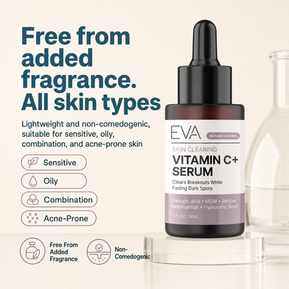 Vitamin C Plus Skin Clearing Serum - 1oz