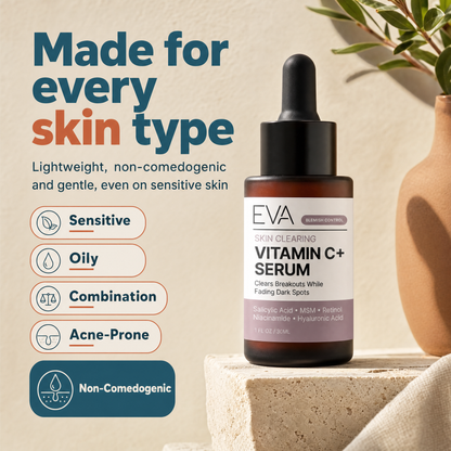 Vitamin C Plus Skin Clearing Serum - 1oz