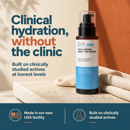 Hyaluronic Acid with Vitamin B5 Serum - 2oz