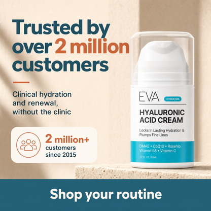 Hyaluronic Acid Cream Moisturizer - 1.7 oz