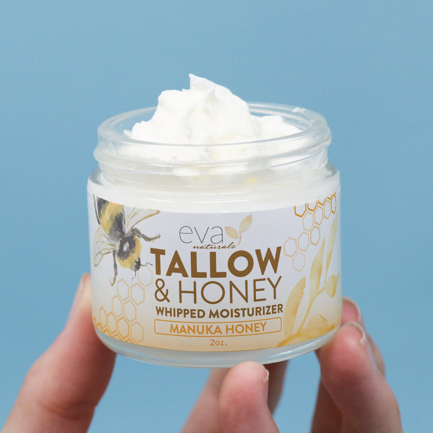 Tallow & Honey Whipped Moisturizer