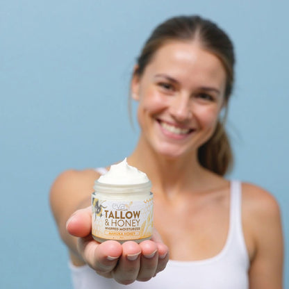 Tallow & Honey Whipped Moisturizer