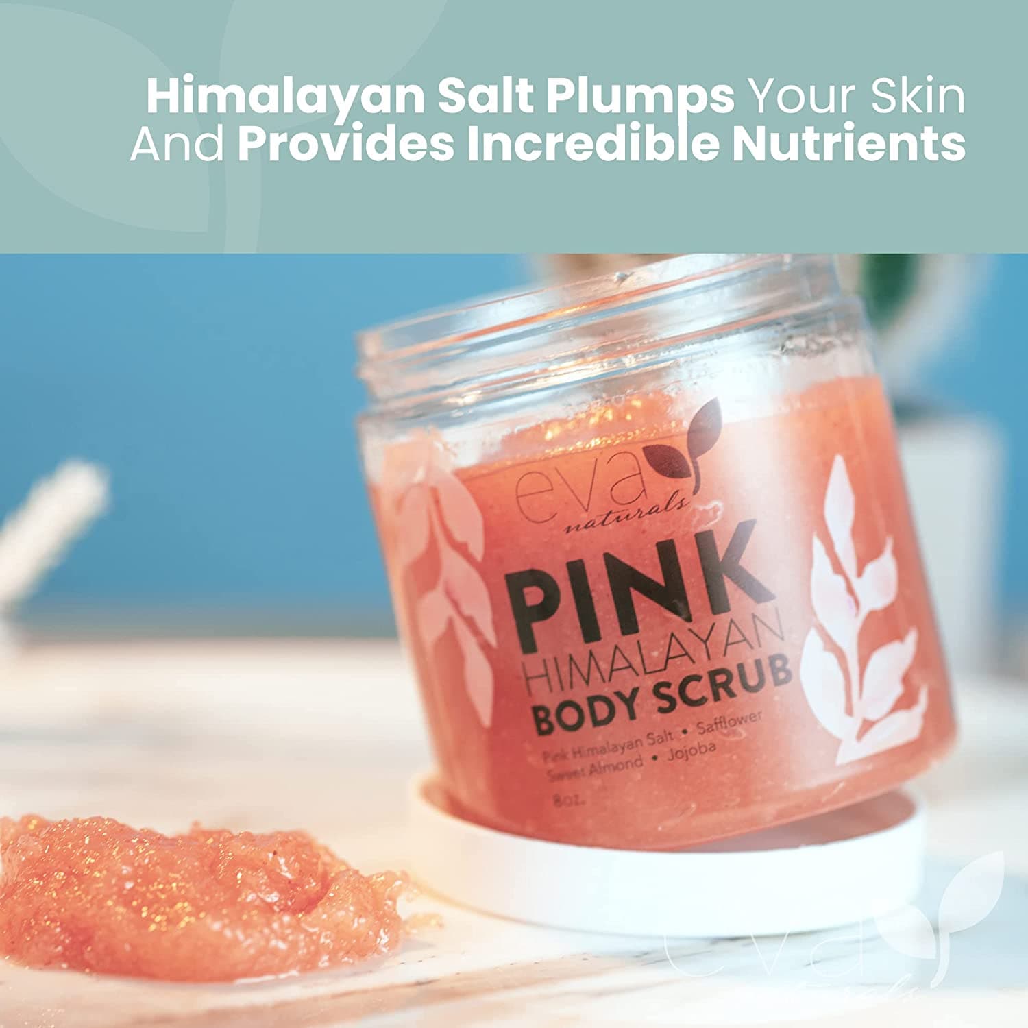 Pink Himalayan Body Scrub 1