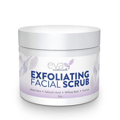 Exfoliating Facial Scrub - 2 oz